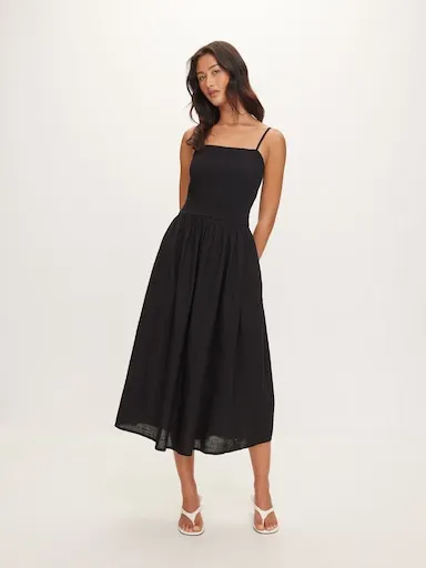 Hilary Midi Dress