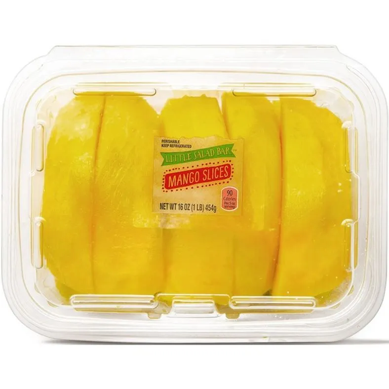 Little Salad Bar Mango Slices, Package