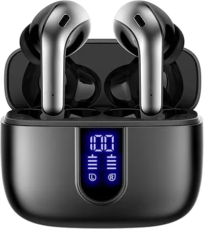 TAGRY Bluetooth Headphones True Wireless Earbuds 60H Pl…