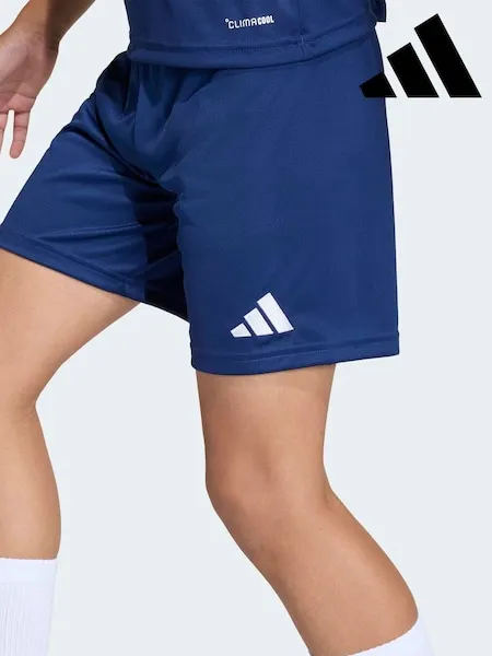 adidas Navy Blue Entrada 26 Training Shorts