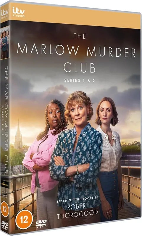 The Marlow Murder Club - Sesong 1-2
