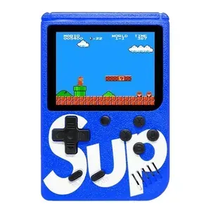 Consola de Juegos retro portátil sup game 400 en 1
