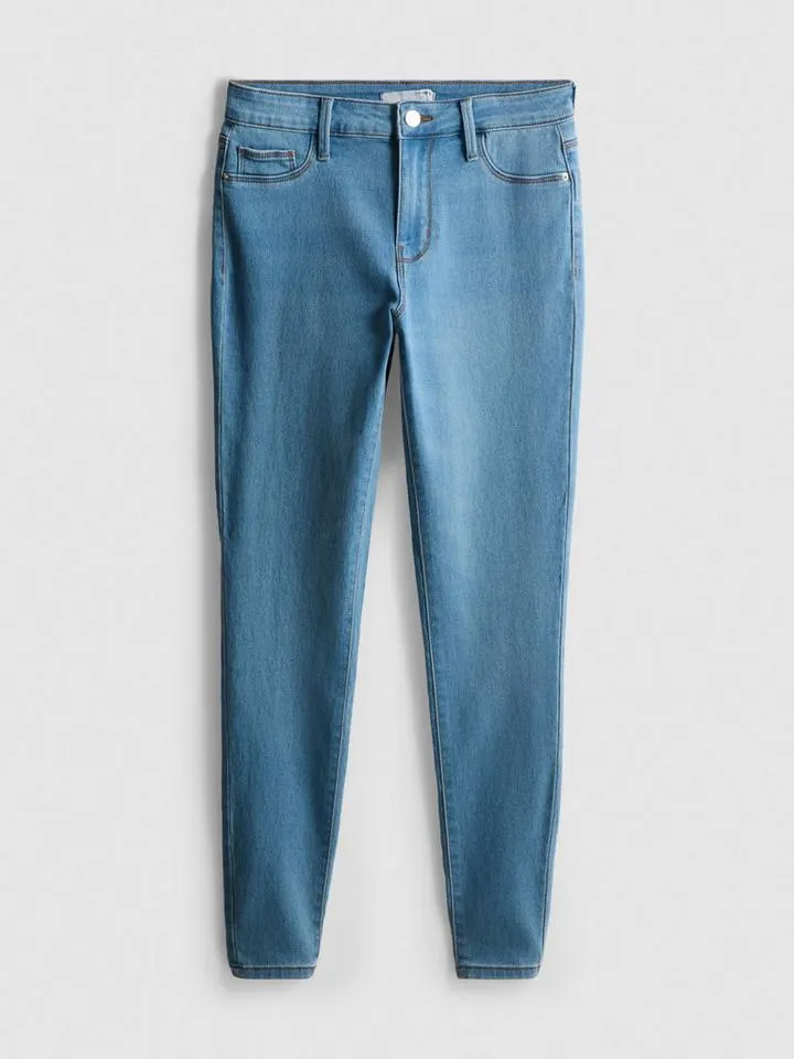 Jean skinny à taille mi-haute Essential | Regular