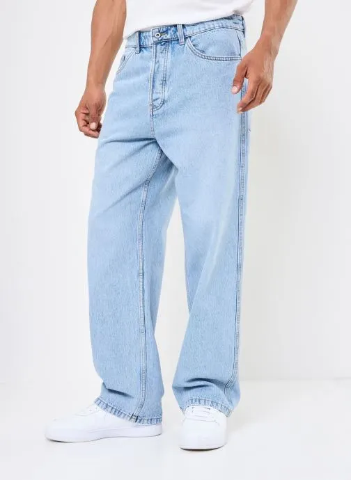 Rechte jeans / Straight Leg Jeans PARISIEN large heren blauw