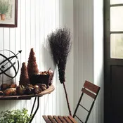 Lambris PVC blanc 1 frisel. 10 cm L. 2,60 m - Dumaplast