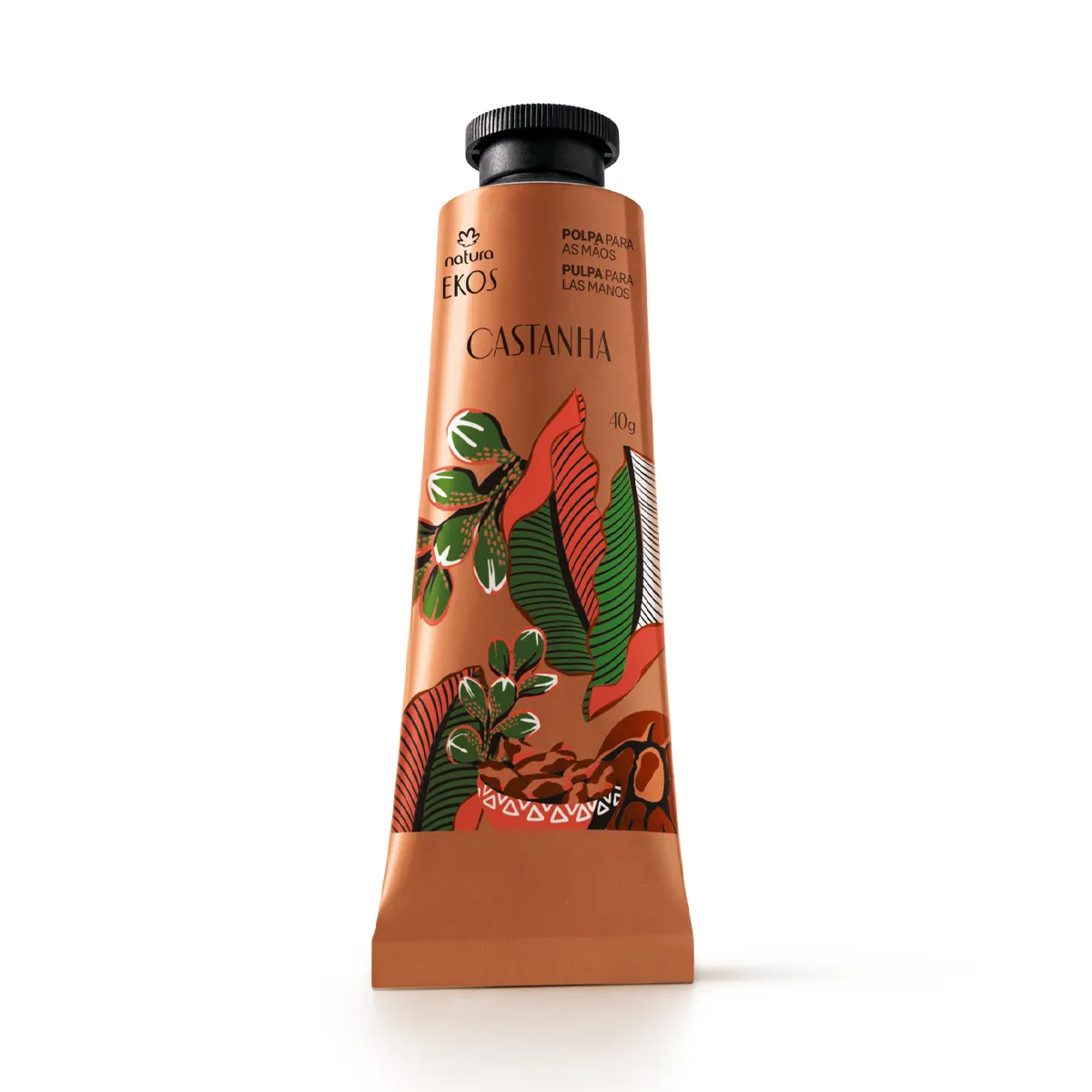 Polpa Hidratante para Mãos Ekos Castanha