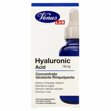 Hyaluronic Acid Concentrato Idratante Rimpolpante 30Ml