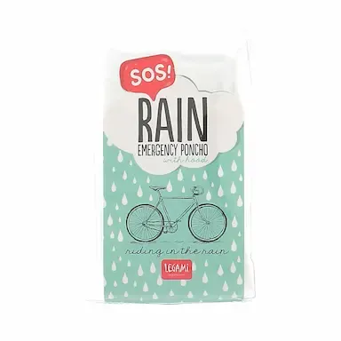 Sos Rain Emergency Poncho