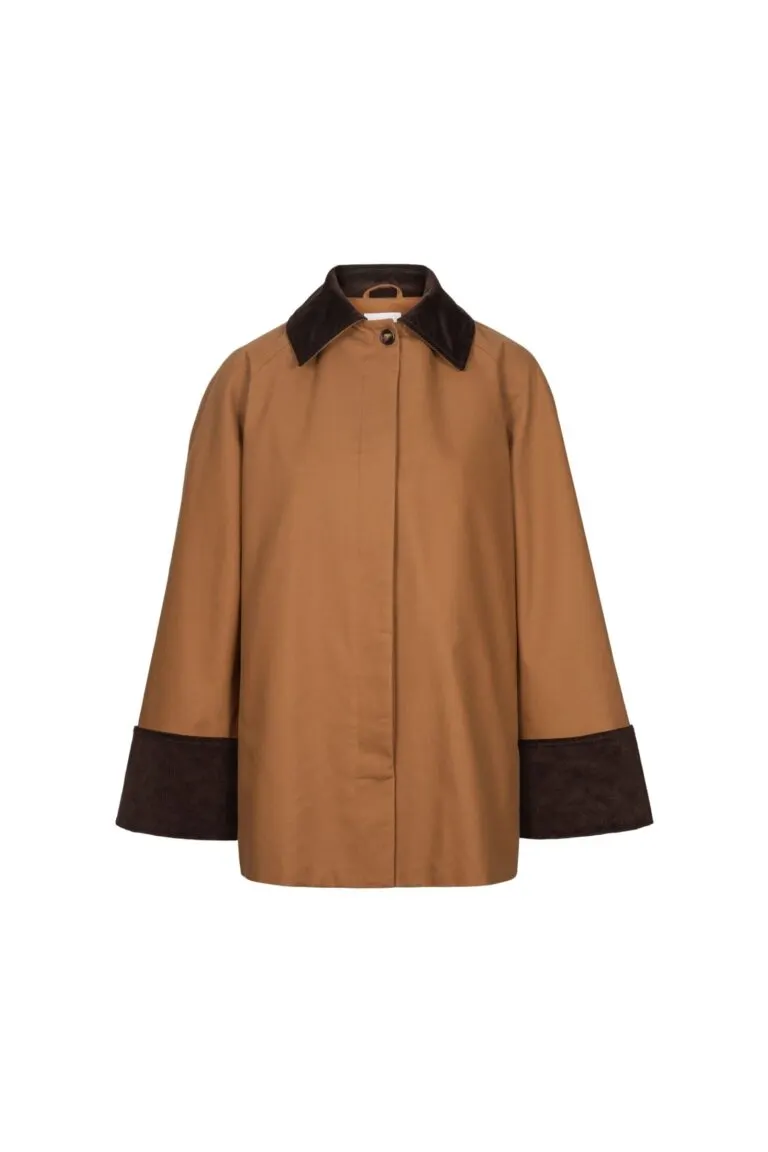 Heather Jacket - Brun