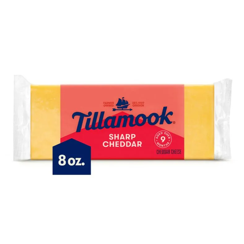 Tillamook Sharp Cheddar Cheese Block