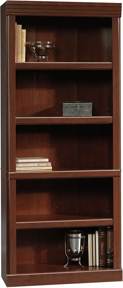 Sauder Heritage Hill Library/ Book shelf, Classic Cherry finish