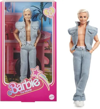 BARBIE - POUPEE KEN TENUE EN JEAN - LE FILM