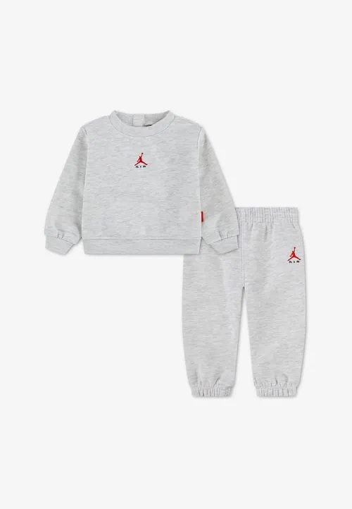 BROOKLYN CREW SET UNISEX - Treningsdress - neutral grey heather