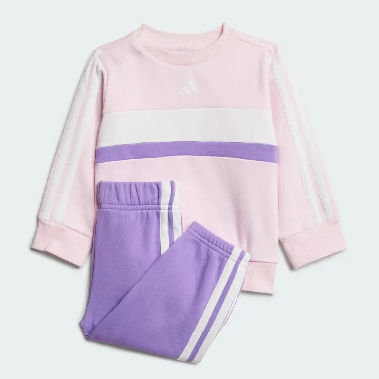 Seasonal Essentials Tiberio 3-Stripes Fleece Crew Sett