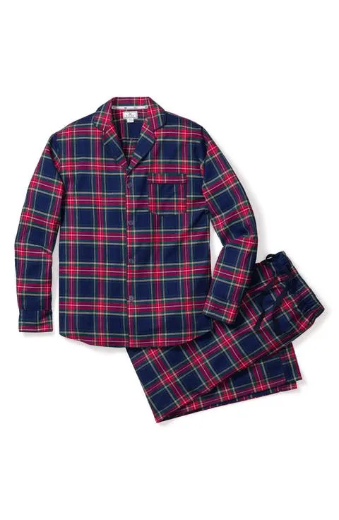 Petite Plume Windsor Tartan Pajamas