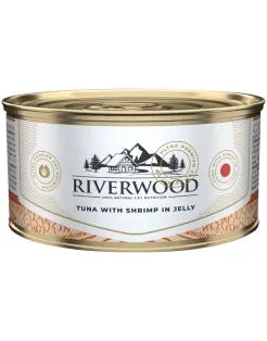 Riverwood Blik 85 g - Kattenvoer