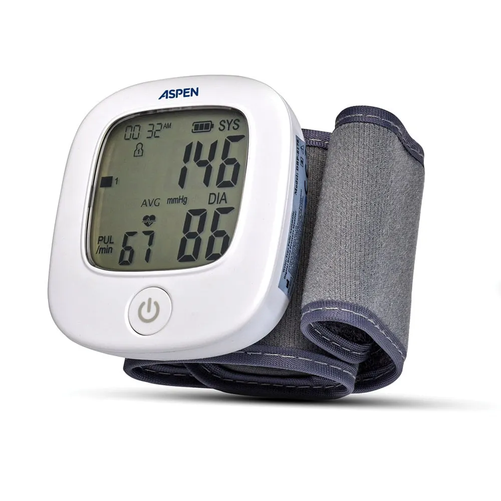 Tensiómetro Digital Automático de Muñeca Aspen DBP-8178