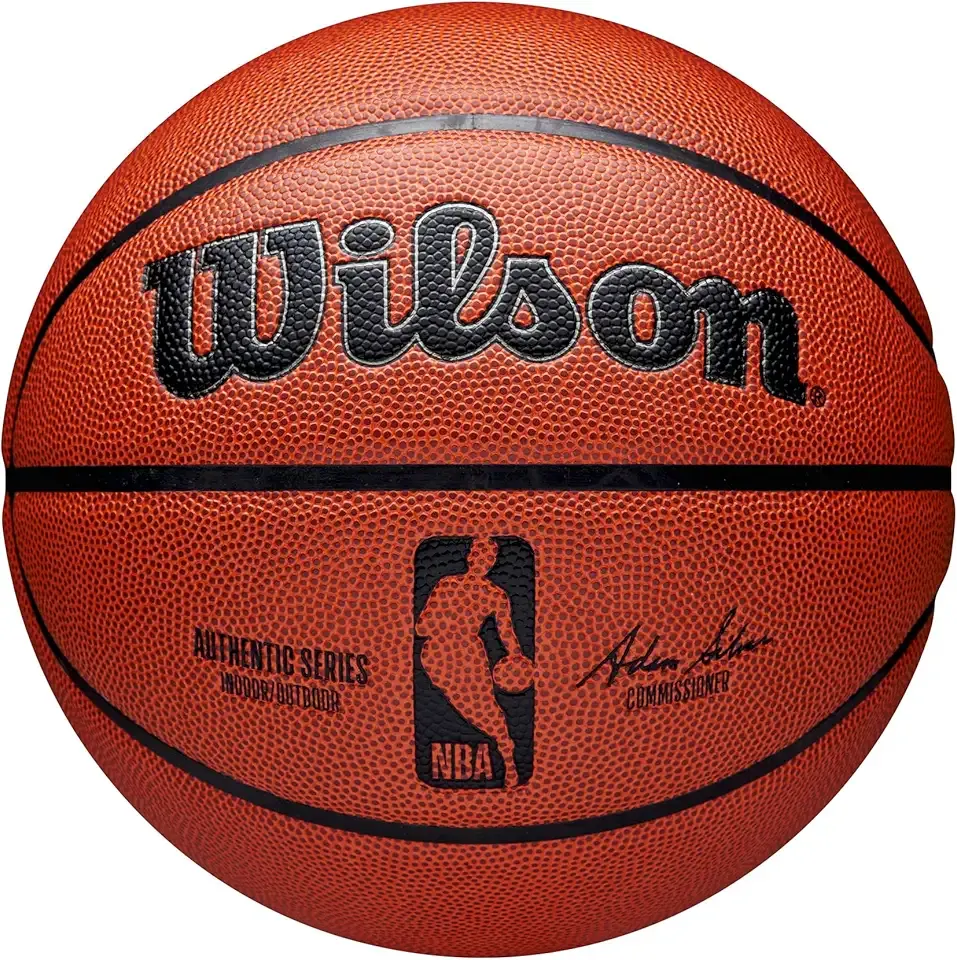 Wilson NBA Authentic Series Indoor/Outdoor Basketballs