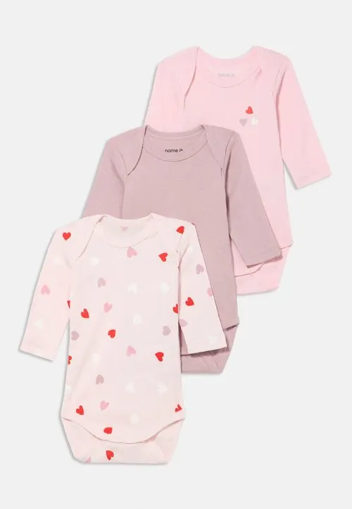 Romper 3 Pack - Body - light pink