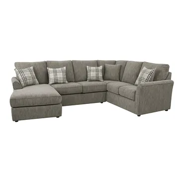 Bordeaux Sofa by Arely Furniture - Gray