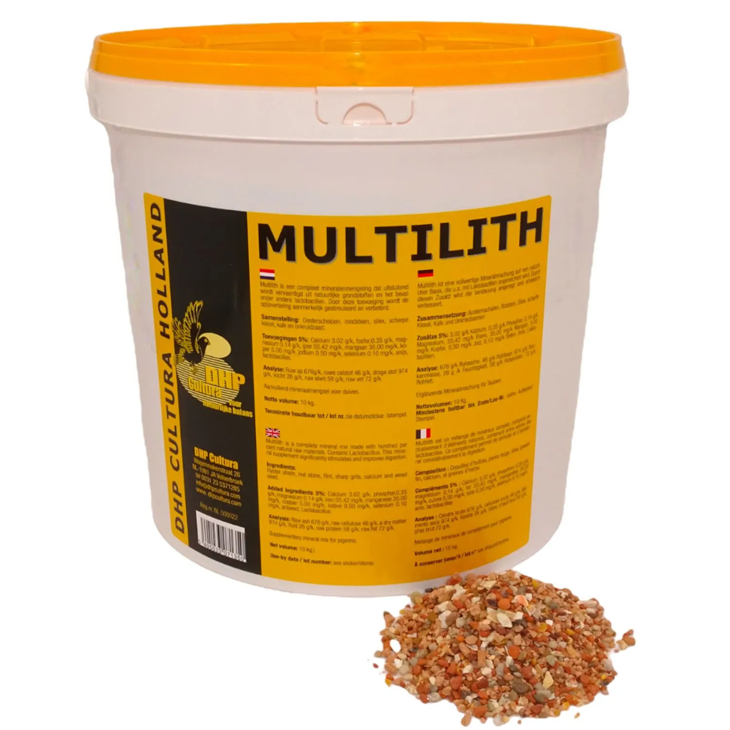 Hm Multilith - Supplementen -