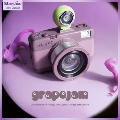 New Lomo Fisheye No.2 Fun Fisheye Film Camera Special Edition 170° Ultra Wide-Angle Great for travel photography