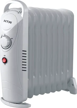Radiador de aceite HTW 9 elementos 1000 W
