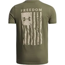 Under Armour Boys' Freedom Flag Graphic T-Shirt