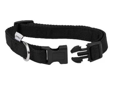 Collar para perro con correa / correa de adiestramiento (Collar S y correa para perro)