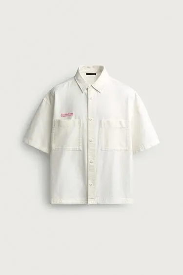 COMBINED RELAXED FIT SHIRT
