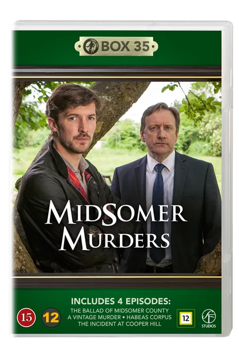 Midsomer Murders - Box 35