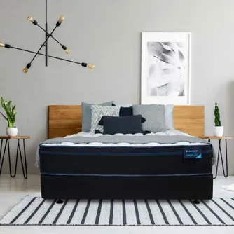 Dunlop Living iSupport Plush Mattress