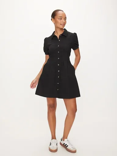 Donna Denim Mini Dress