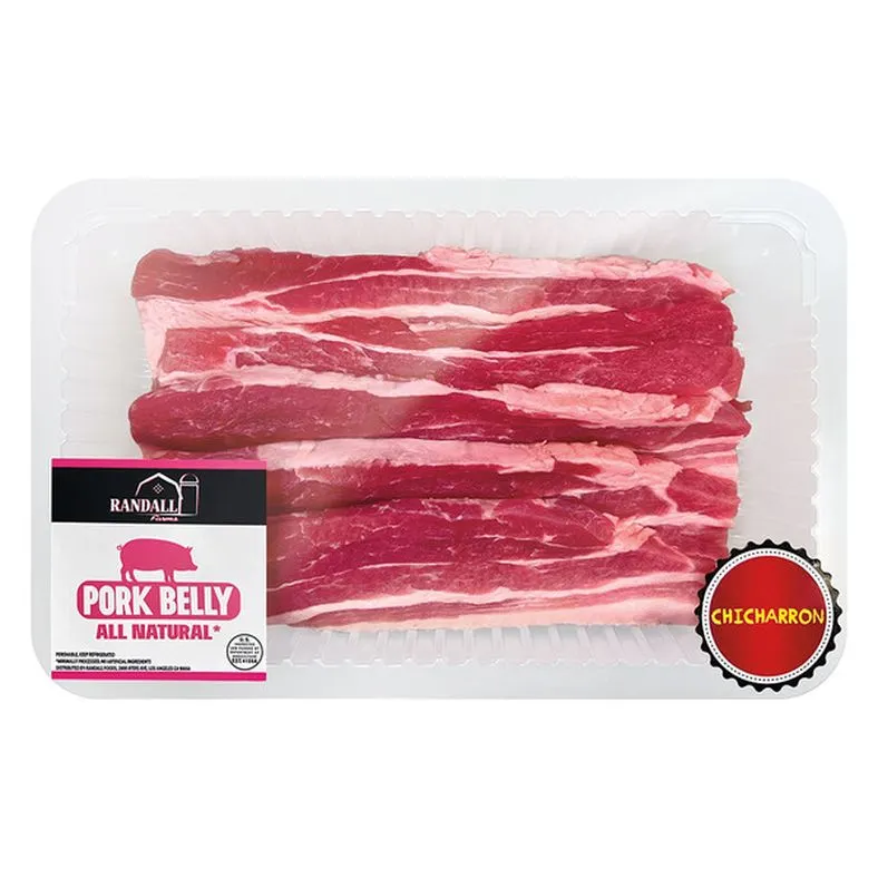 USDA All Natural Pork Belly, per lb