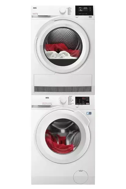 AEG LR612M84I + TR722L84O PESUTORNI