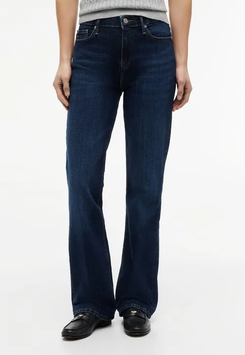 Bootcut-jeans - nos dark blue