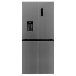 Kogan 464L French Door Fridge with Water Dispenser (Stainless Steel)