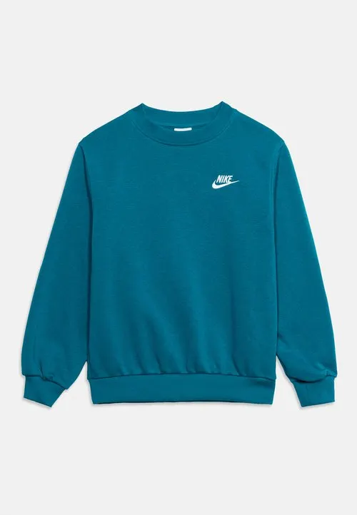 CLUB UNISEX - Sweatshirt - bright spruce/white
