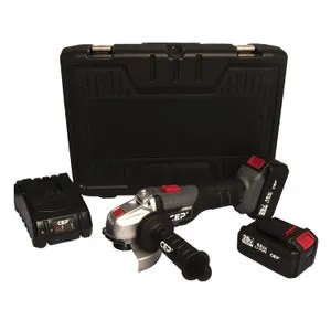 Cep Smerigliatrice Angolare A Batteria ML-CAG10 Valigetta Con Due Batterie 18v 4.0 Ah Con Caricatore