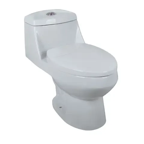 WC One Piece Certificado doble descarga 4-7 litros Blanco