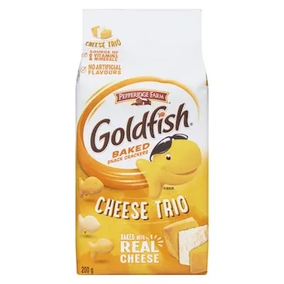 Goldfish Cheese Trio