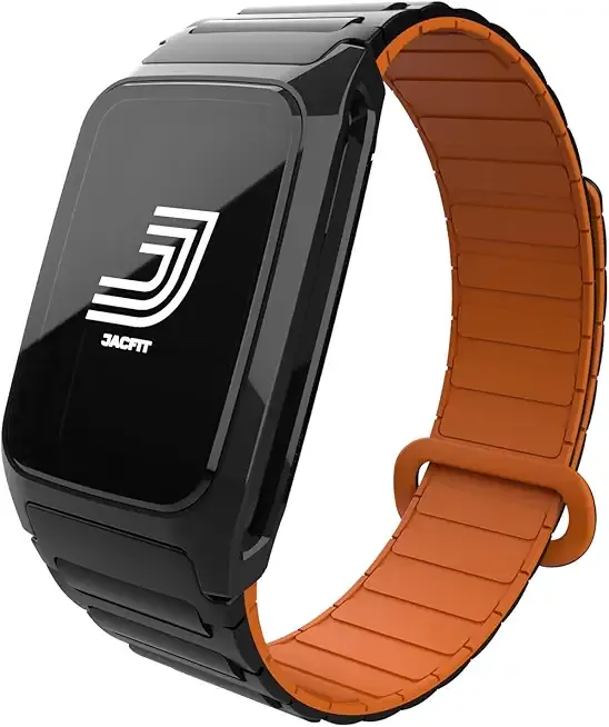 JMATE2 Smart Fitness Band – More Than a Fitness Tracker for Training & Health, Interactive Workouts and Running Challenges, Heart Rate & Sleep Tracking, 100+ Sports Modes, No Subscription Required