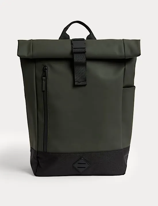 Rubberised Waterproof Stormwear Plus™ Backpack