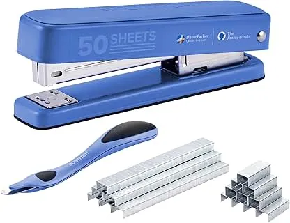Bostitch Titan Heavy Duty Metal Stapler, 50 Sheet Capacity wi…