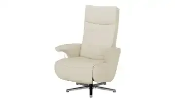 Drehsessel aus Leder Franzi