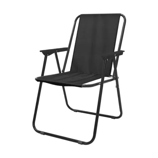 30.7" Folding Chair by Best Home - Black
