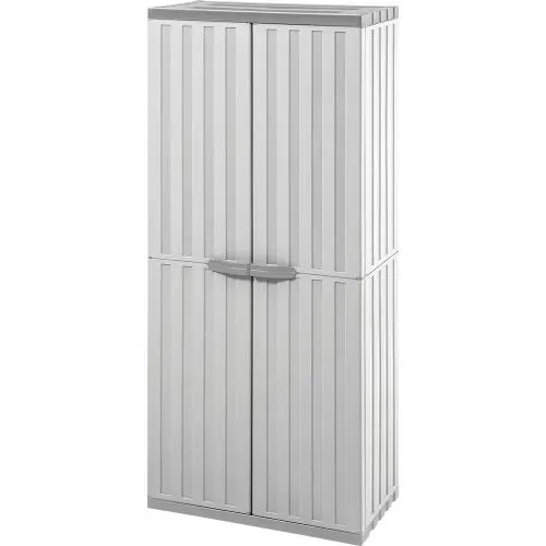 Armario Rimax grande liviano Barú gris hielo