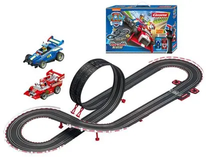 LA PAT'PATROUILLE - CIRCUIT CARRERA GO READY RACE RESCUE