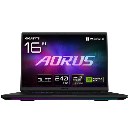 AORUS MASTER 16 - 16" OLED QHD+ 240Hz Ryzen 9 9955X3D RTX 5080 32Go 1To W11P