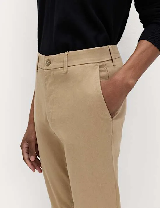 Skinny Fit Stretch Chinos